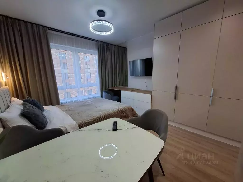 Студия Москва Амурская ул., 2к1 (19.7 м) - Фото 1