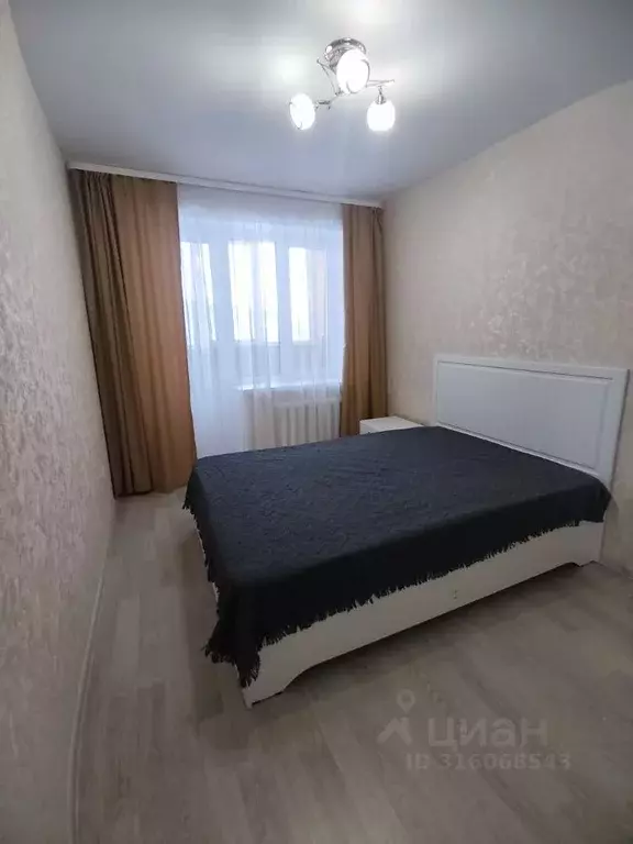 2-к кв. Башкортостан, Бирск Коммунистическая ул., 101 (45.6 м) - Фото 0