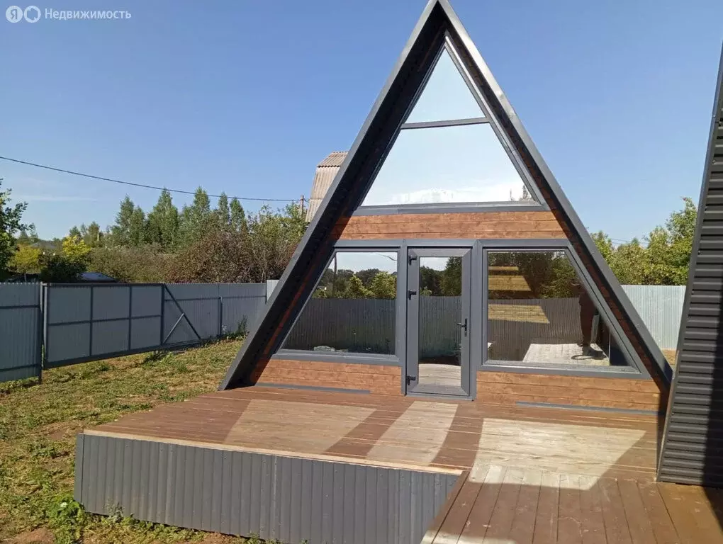 Дом в Булгаковский сельсовет, СНТ Уршак, 49И (87.6 м) - Фото 2