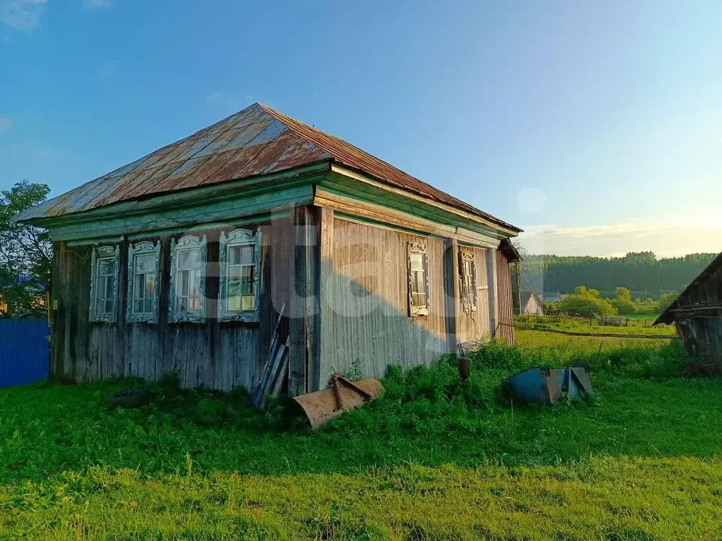 Дом в Пермский край, Октябрьский городской округ, д. Колтаева ул. ... - Фото 0