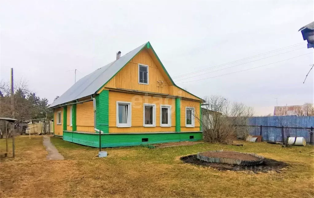 Дом в Вологодская область, Череповецкий район, Ирдоматское с/пос, д. ... - Фото 0