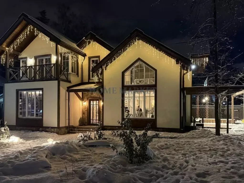 Коттедж в Московская область, Пушкинский городской округ, с. ... - Фото 2