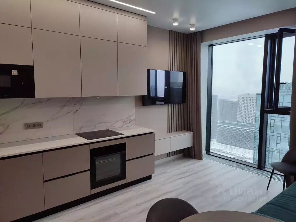 2-к кв. Москва Причальный проезд, 10к1 (40.0 м) - Фото 1