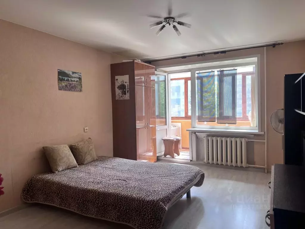 1-к кв. Самарская область, Самара Ново-Садовая ул., 321 (33.7 м) - Фото 2