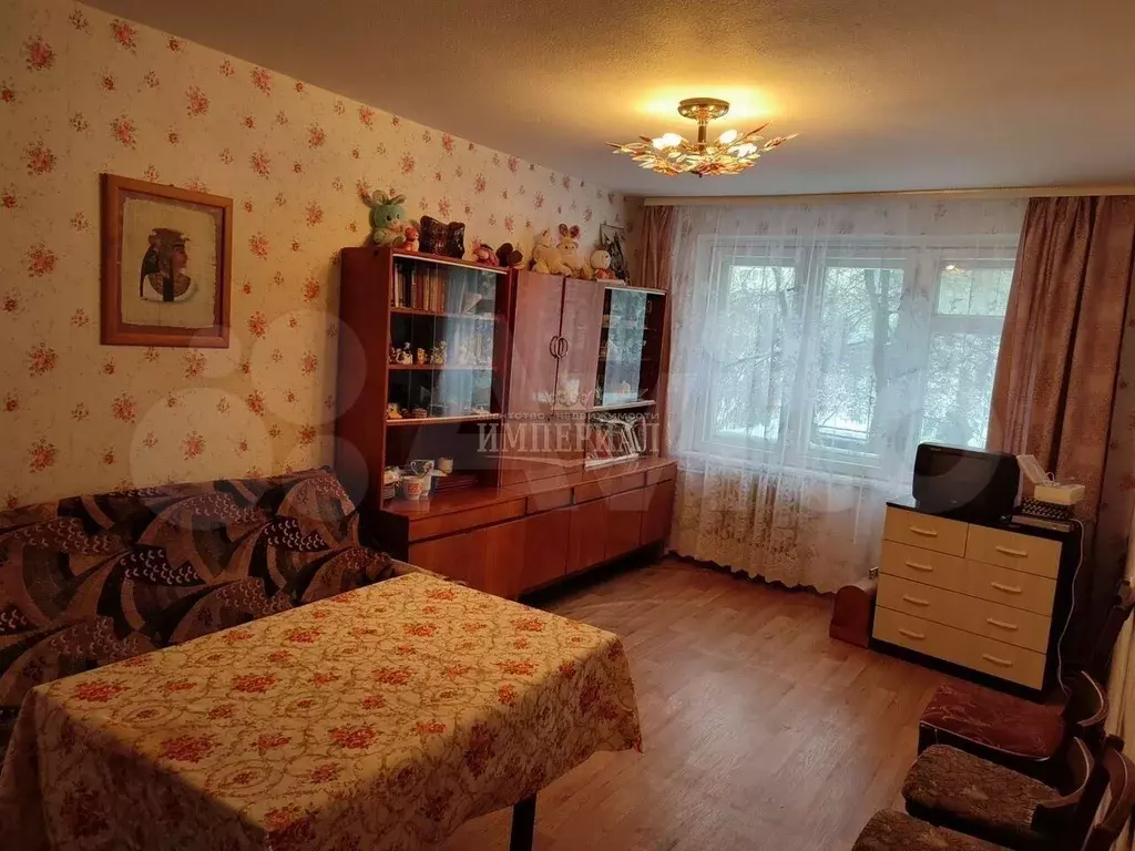 2-к. квартира, 52 м, 1/5 эт. - Фото 1