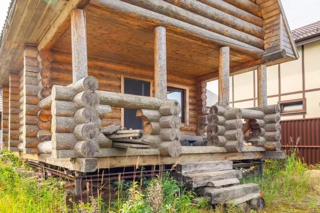 Дом в Ленинградская область, Всеволожский район, Агалатовское с/пос, ... - Фото 1