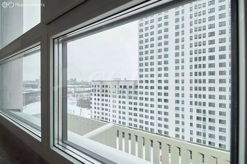 2-комнатная квартира: Тюмень, улица Евгения Войнова, 3 (54 м) - Фото 2