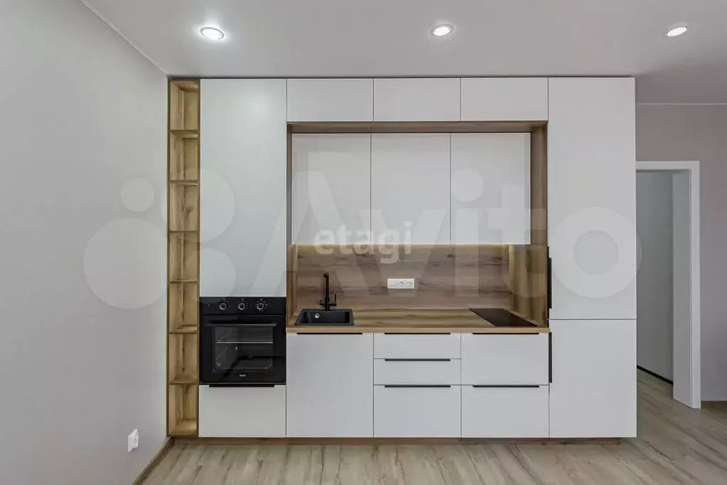 Квартира-студия, 27 м, 11/18 эт. - Фото 1