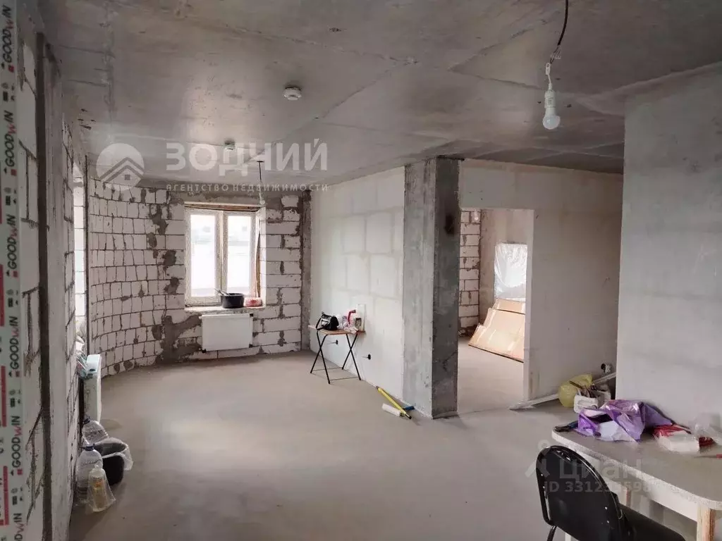2-к кв. Чувашия, Чебоксары ул. Энергетиков, 6 (52.0 м) - Фото 2