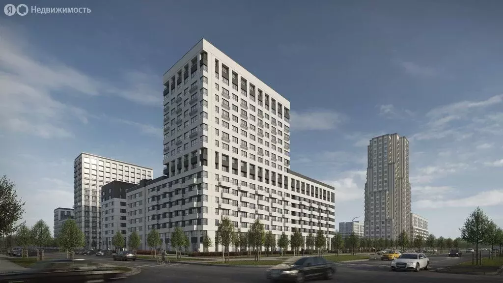 1-комнатная квартира: Тюмень, улица Василия Малкова, 10 (40 м) - Фото 0