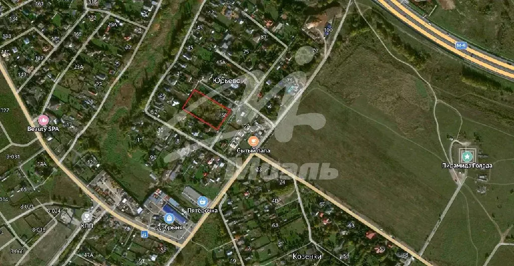 Продается участок в д. Юрьево - Фото 2