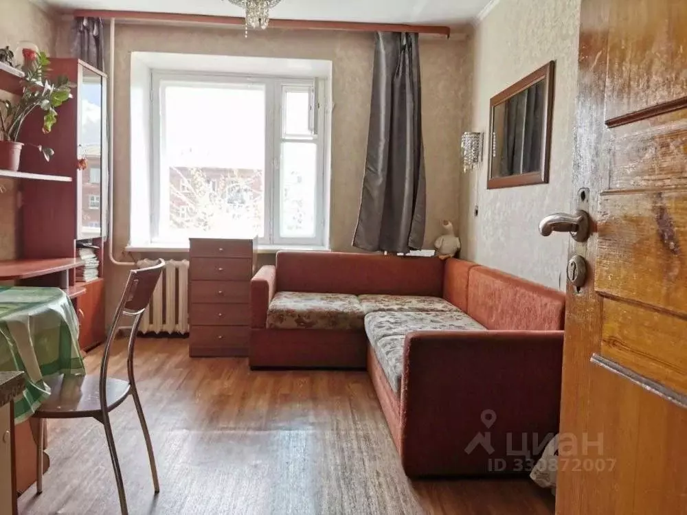 Комната Иркутская область, Иркутск ул. Радищева, 153 (25.1 м) - Фото 1