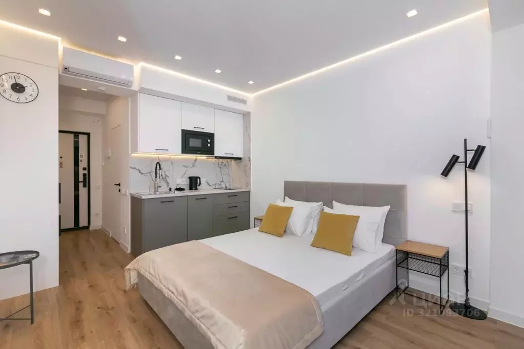 1-к кв. Севастополь ул. Челнокова, 19Ак4 (27.0 м) - Фото 1