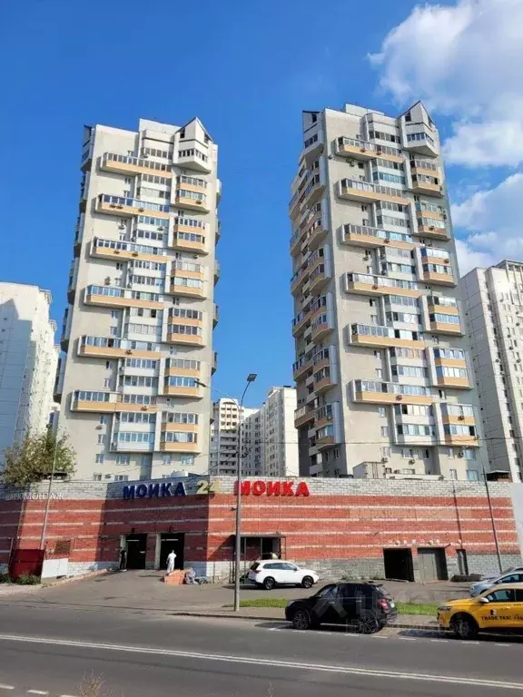 1-к кв. Москва Краснобогатырская ул., 9 (41.3 м) - Фото 2