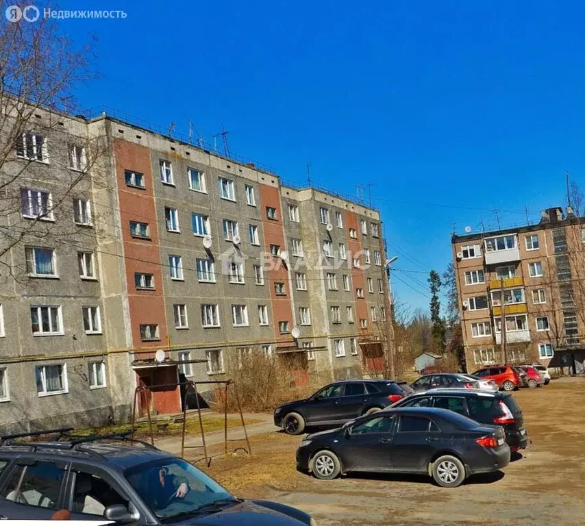 1-комнатная квартира: Новая Вилга, Школьная улица, 10 (36.6 м) - Фото 0
