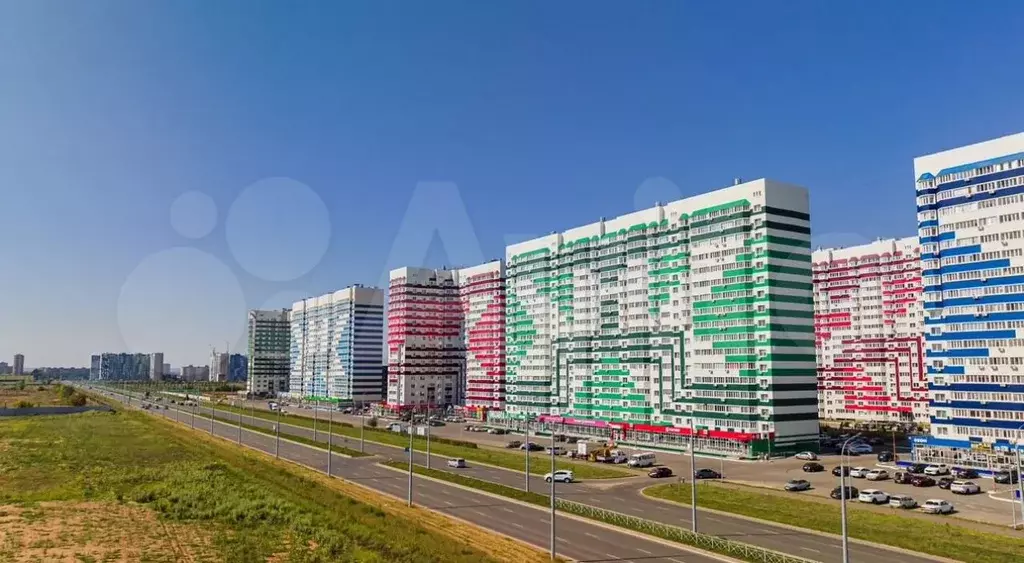 1-к. квартира, 34 м, 6/17 эт. - Фото 1