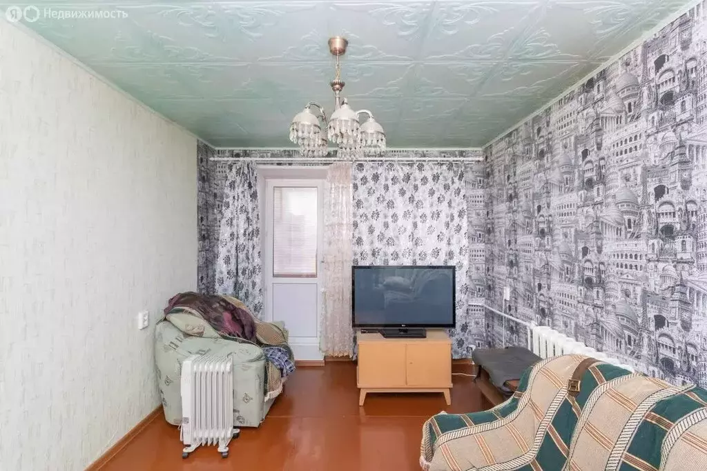 3-комнатная квартира: Ишим, Омская улица, 40 (58.2 м) - Фото 1