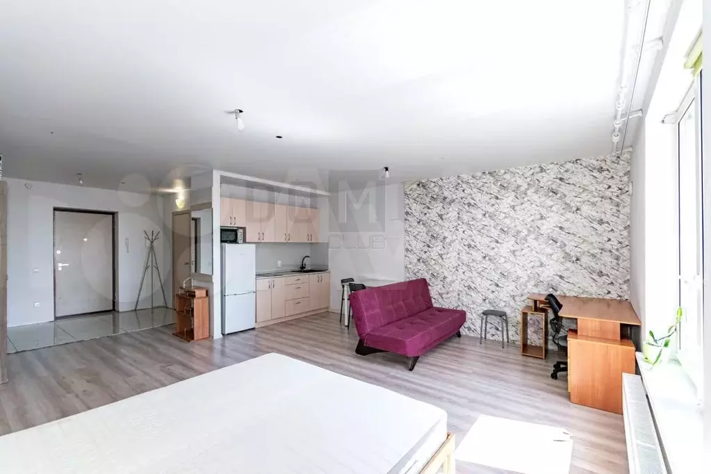 Апартаменты-студия, 40,1 м, 15/16 эт. - Фото 1