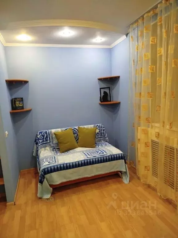 2-к кв. Нижегородская область, Нижний Новгород просп. Гагарина, 4 ... - Фото 2