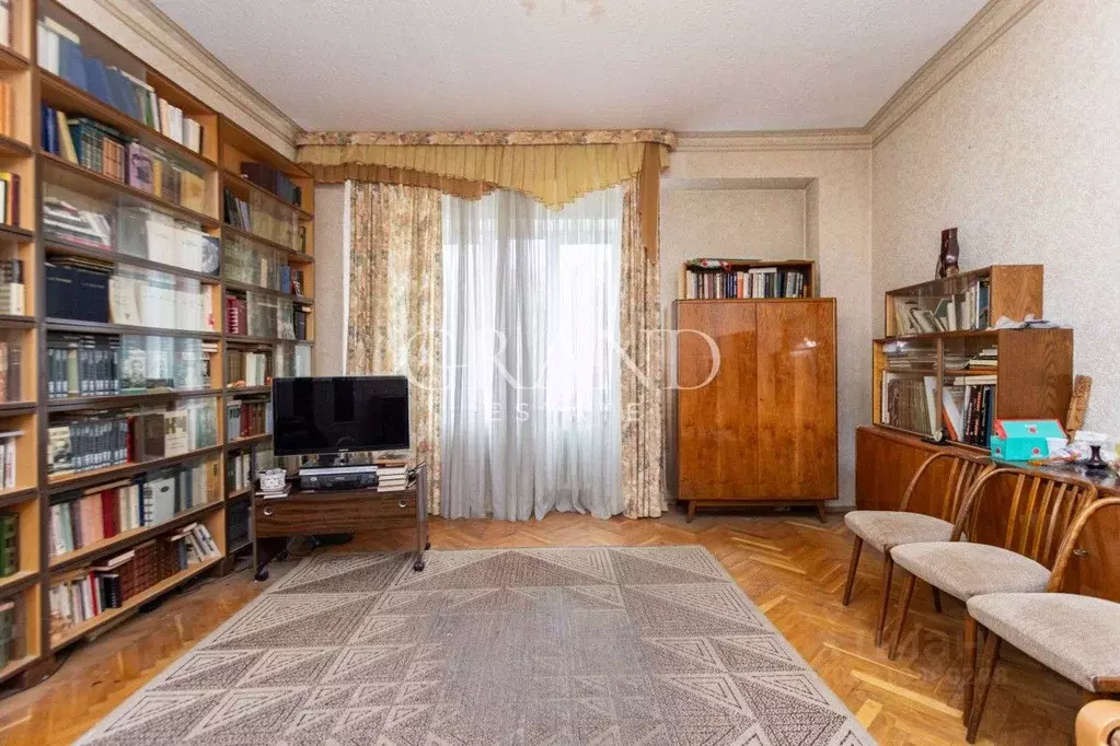 1-к кв. Москва Старопименовский пер., 14 (50.0 м) - Фото 0