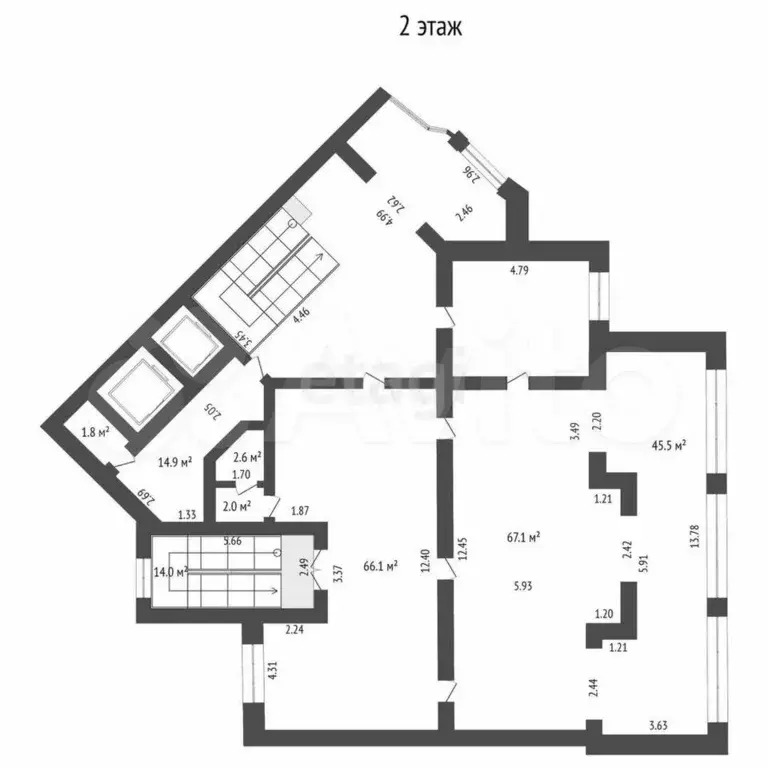 Продам помещение свободного назначения, 554.7 м - Фото 1