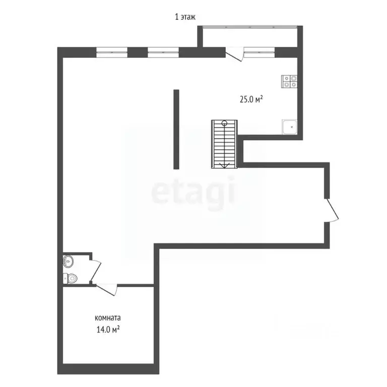 4-к кв. Тюменская область, Тюмень ул. Самарцева, 30 (130.0 м) - Фото 1