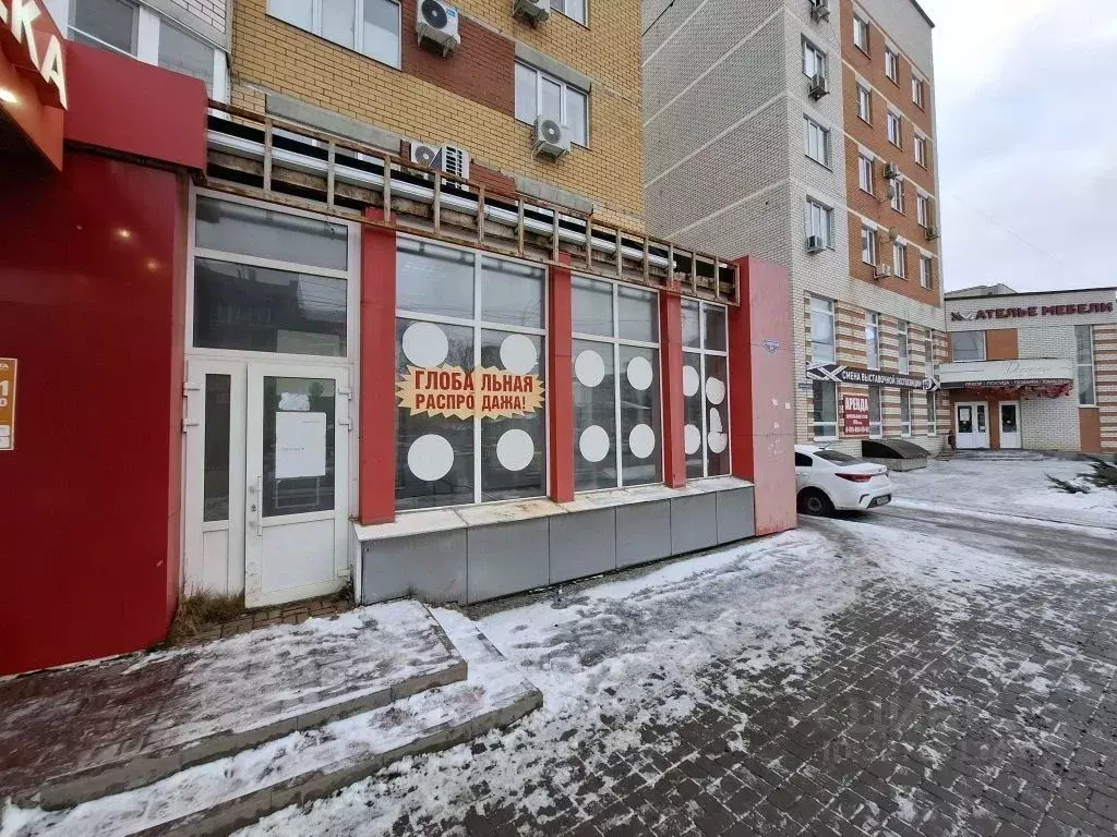 Помещение свободного назначения в Тамбовская область, Тамбов Советская ... - Фото 2