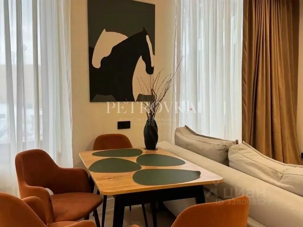 1-к кв. Москва Нагатинская наб., 10А (35.0 м) - Фото 1