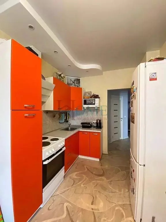 1-к кв. Новосибирская область, Новосибирск ул. Лескова, 21 (42.0 м) - Фото 2