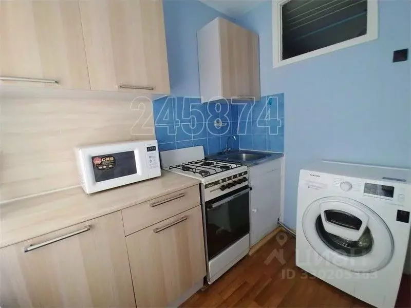 1-к кв. Москва Кастанаевская ул., 11 (30.0 м) - Фото 2