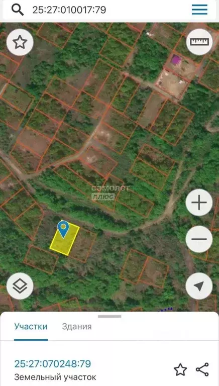 Участок в Приморский край, Артем ул. 1-я Рабочая (10.0 сот.) - Фото 1