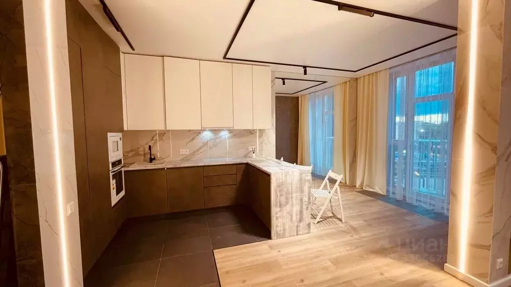 2-к кв. Москва ул. Адмирала Макарова, 6А (58.0 м) - Фото 2