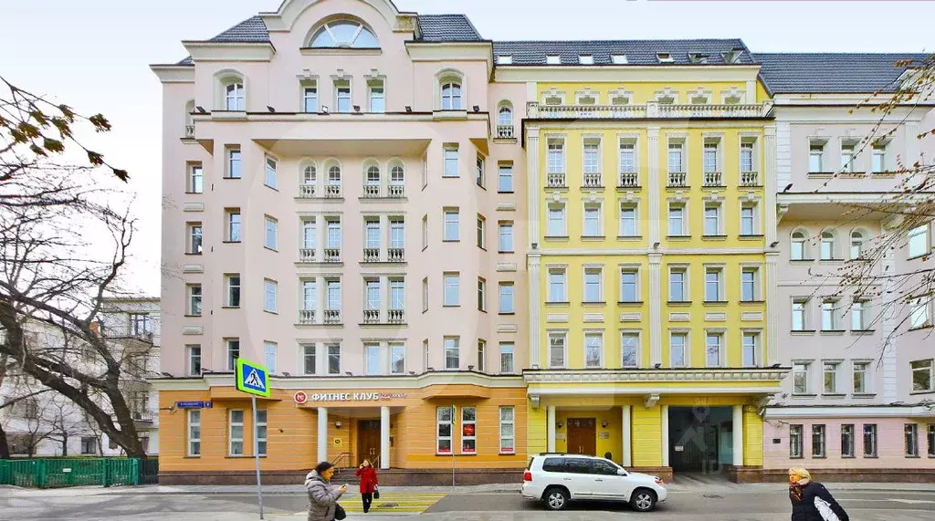 Помещение свободного назначения в Москва Большой Кисловский пер., 9 ... - Фото 1