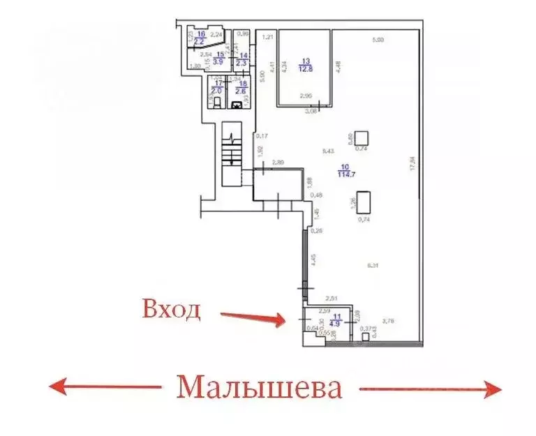 Помещение свободного назначения в Свердловская область, Екатеринбург ... - Фото 1