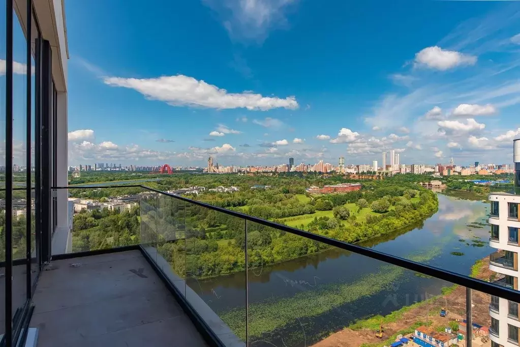 2-к кв. Москва ул. Нижние Мневники, 7 (95.6 м) - Фото 1