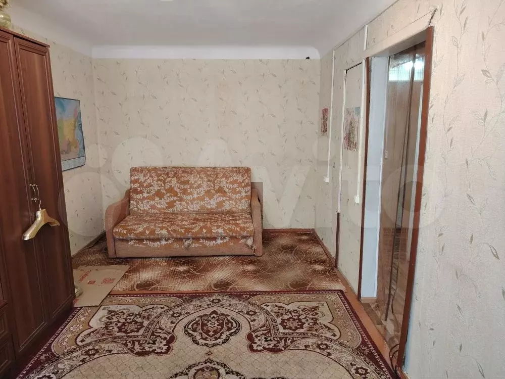 1-к. квартира, 30 м, 1/2 эт. - Фото 1