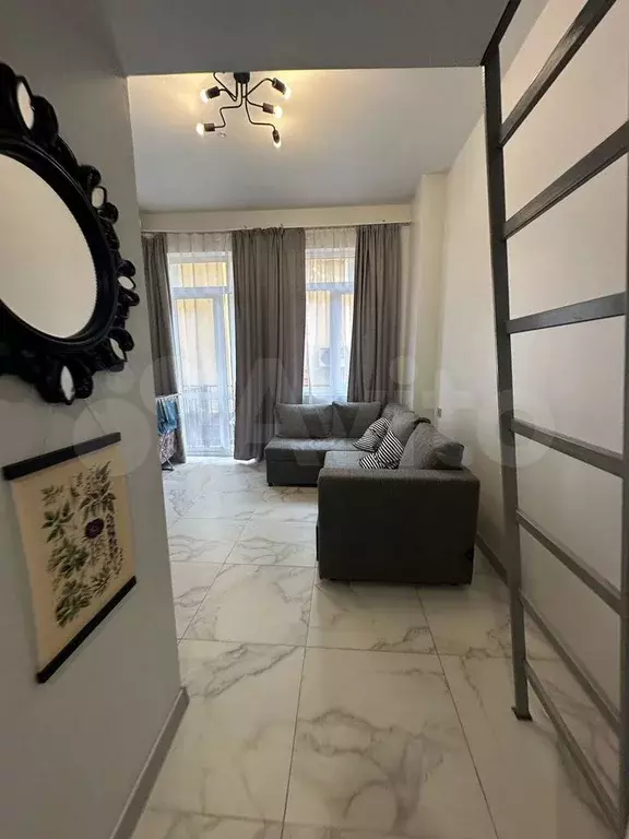 Квартира-студия, 27 м, 1/4 эт. - Фото 0