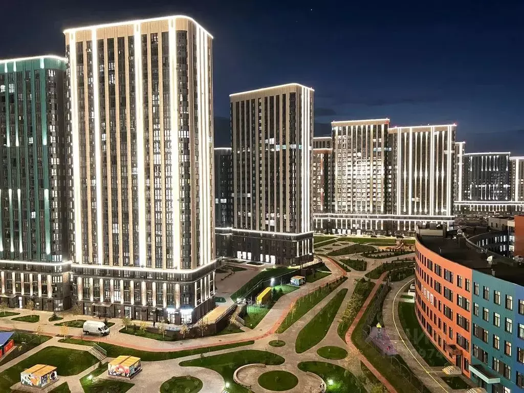 1-к кв. Ростовская область, Ростов-на-Дону Левобережная ул., 6/6с1 ... - Фото 1