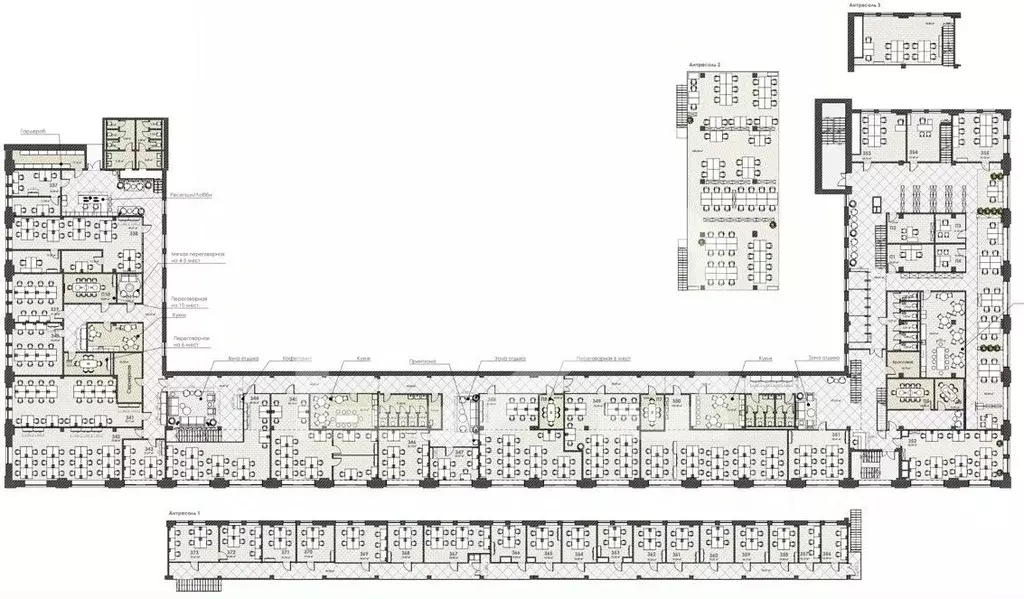 Помещение свободного назначения в Москва Холодильный пер., 3 (800 м) - Фото 2