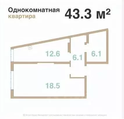 1-к кв. Краснодарский край, Новороссийск городской округ, с. Мысхако ... - Фото 1