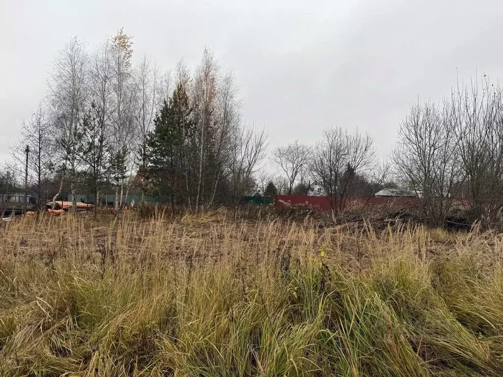 Участок в Московская область, Подольск городской округ, д. Сергеевка  ... - Фото 1