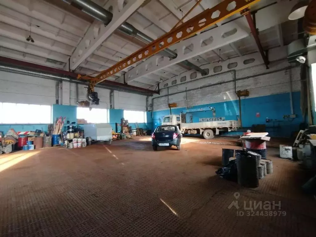 Производственное помещение в Татарстан, Елабуга ул. Чапаева, 102 ... - Фото 1