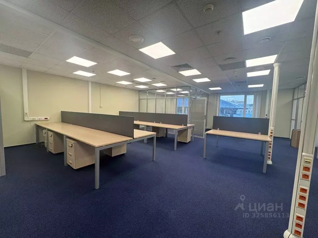 Офис в Москва Новослободская ул., 23 (138 м) - Фото 1