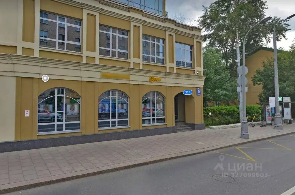 Помещение свободного назначения в Москва Николоямская ул., 36С1 (122 ... - Фото 2