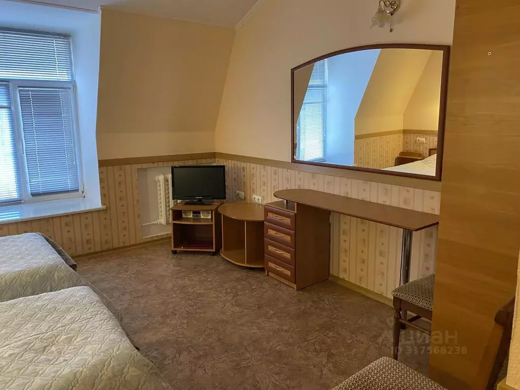 Комната Крым, Феодосия ул. Земская, 8 (35.0 м) - Фото 1