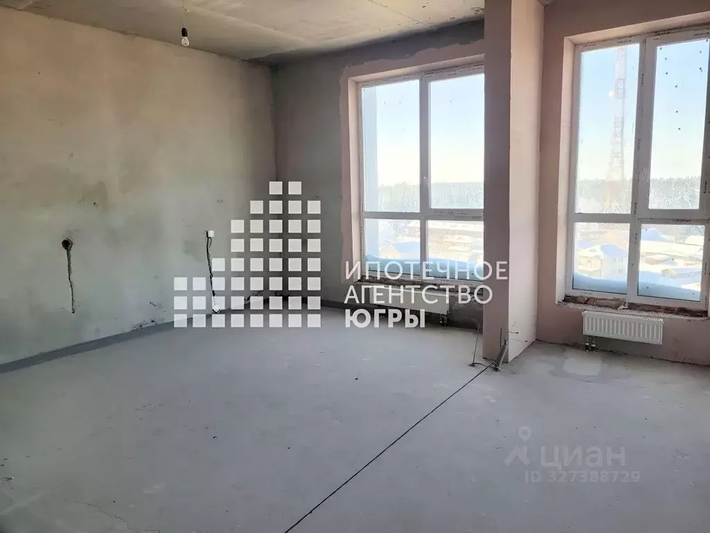 Студия Ханты-Мансийский АО, Ханты-Мансийск ул. Гагарина, 35 (76.5 м) - Фото 2