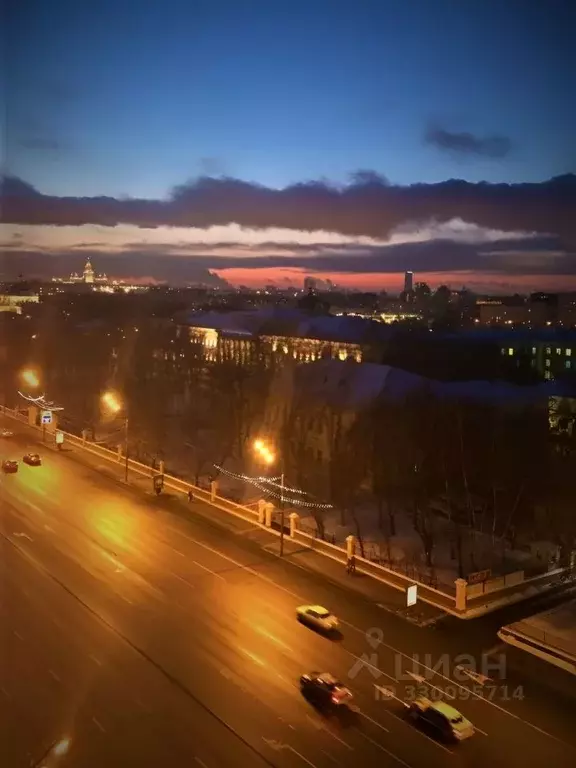 3-к кв. Москва Ленинский просп., 3 (57.3 м) - Фото 2