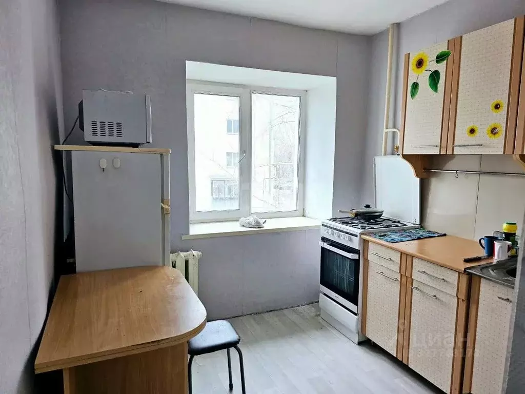 1-к кв. Курганская область, Курган просп. Конституции, 41 (29.8 м) - Фото 1