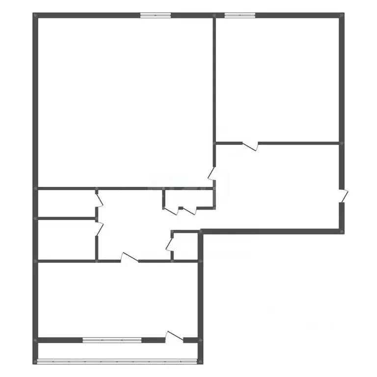 2-к кв. Амурская область, Свободный Школьная ул., 59 (49.2 м) - Фото 2