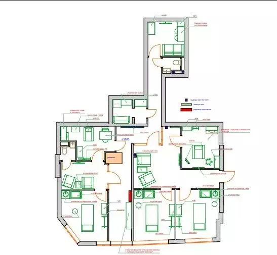 Торговая площадь в Санкт-Петербург Ждановская ул., 45 (116 м) - Фото 1